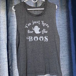 Here for the boo’s tank top